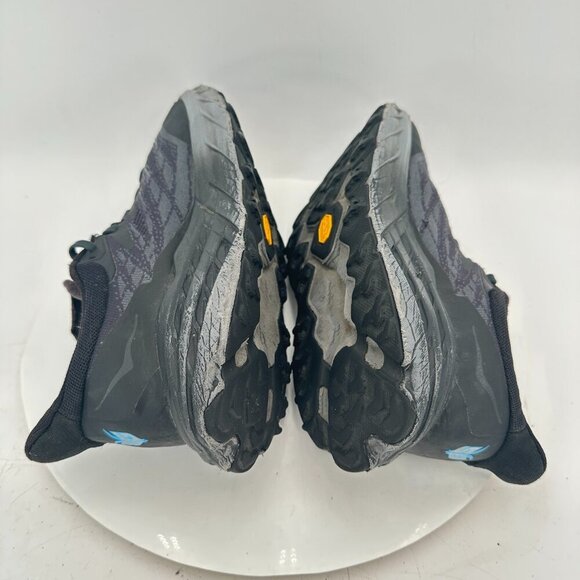 Hoka One One Speedgoat 5 Gore-Tex Low men Size 9.5D 1127912-BBLC Black Shoes - Picture 9 of 14